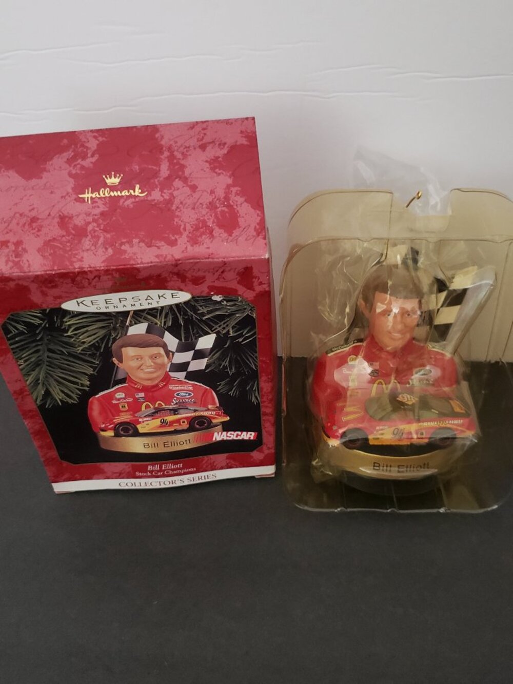 Hallmark Nascar Bill Elliott Ornament